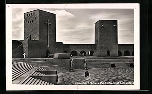Bild des Verkufers fr Ansichtskarte Hohenstein, Reichsehrenmal Tannenberg zum Verkauf von Bartko-Reher