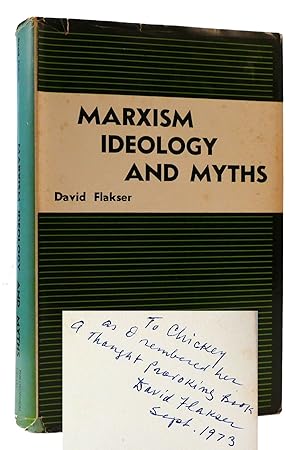 MARXISM, IDEOLOGY AND MYTHS SIGNED