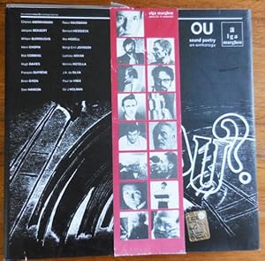 OU Sound Poetry An Anthology