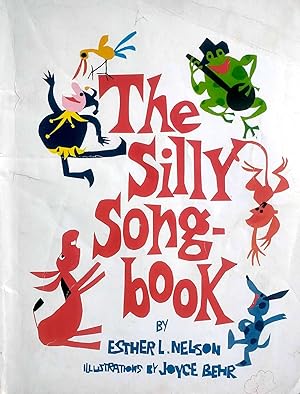 Seller image for The Silly Songbook for sale by Kayleighbug Books, IOBA