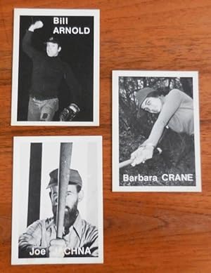 Seller image for Joe Jachina / Bill Arnold / Barbara Crane (3 Photography Trading Cards) for sale by Derringer Books, Member ABAA