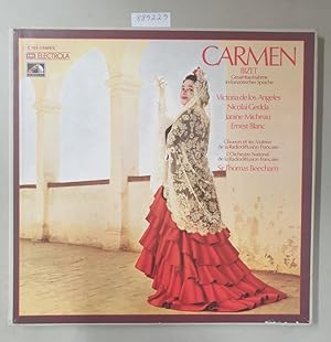 Carmen : Sir Thomas Beecham / Victoria de los Angeles / Nicolai Gedda : 3 LP Box : Electrola 1C 1...