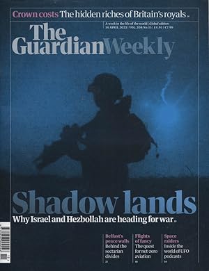 The Guardian weekly. A week in the life of the world / Global edition.14. April 2023 / Vol. 208 N...