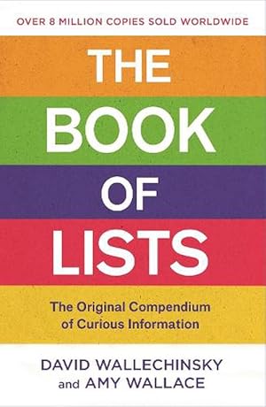 Seller image for The Book Of Lists (Paperback) for sale by Grand Eagle Retail