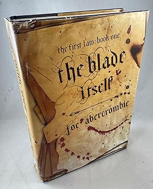 Seller image for The Blade Itself(The First Law: Book One) for sale by Lost Paddle Books, IOBA
