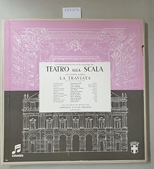 La Traviata :Tullio Serafin / Antonietta Stella / Giuseppe di Stefano / Tito Gobbi : 2 LP Box : C...