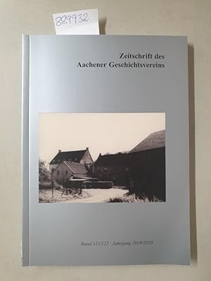 Bild des Verkufers fr Zeitschrift des Aachener Geschichtsvereins Band 121/122, Jahrgang 2019/2020 zum Verkauf von Versand-Antiquariat Konrad von Agris e.K.