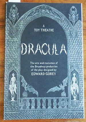 Seller image for Dracula A Toy Theater (Signed) for sale by Derringer Books, Member ABAA