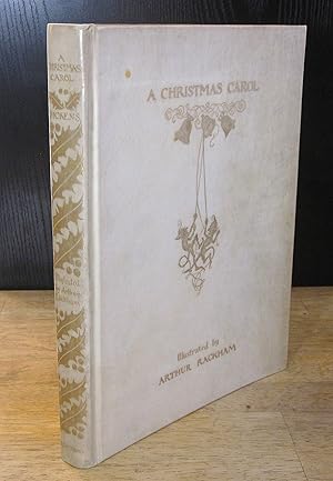 Bild des Verkufers fr A Christmas Carol Illustrated by Arthur Rackham [Signed Limited Edition #363] zum Verkauf von The BiblioFile