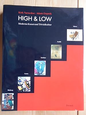 High & low : moderne Kunst und Trivialkultur. Übers. von Bram Opstelten und Magda Moses