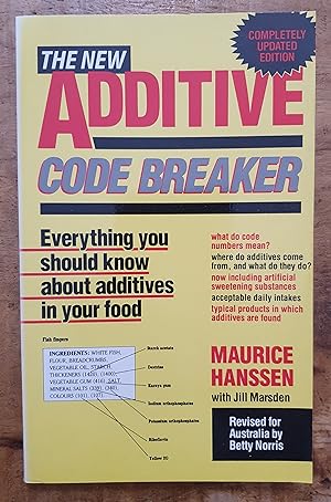 Image du vendeur pour THE NEW ADDITIVE CODE BREAKER: Everything You Should Know About Additives in your Food mis en vente par Uncle Peter's Books