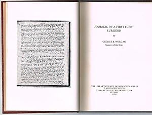 Seller image for Journal of a First Fleet Surgeon for sale by Fine Print Books (ABA)