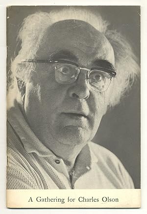 Image du vendeur pour [Offprint]: A Gathering for Charles Olson mis en vente par Between the Covers-Rare Books, Inc. ABAA