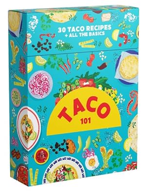 Immagine del venditore per Taco 101 Deck of Cards : 30 Taco Recipes + All the Basics venduto da GreatBookPrices