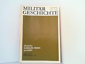 Bild des Verkufers fr Militrgeschichte Heft 3 / 72. 11. Jahrgang. zum Verkauf von Antiquariat Ehbrecht - Preis inkl. MwSt.