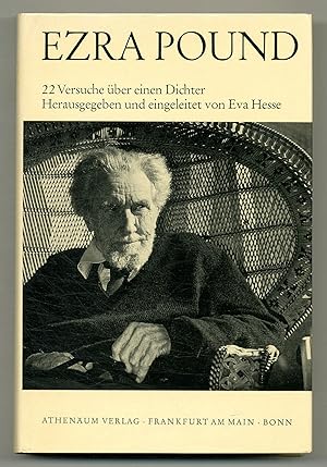 Imagen del vendedor de Ezra Pound: 22 Versuche Uber Einen Dichter a la venta por Between the Covers-Rare Books, Inc. ABAA