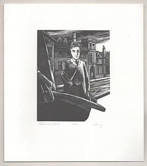 Bild des Verkufers fr Hopkins at Balliol (Signed Woodblock Print) zum Verkauf von Jeff Hirsch Books, ABAA