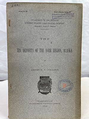 The Tin Deposits og the York Region, Alaska. Bulletin No.229.