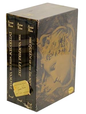 Seller image for Interview with The Vampire, The Vampire Lestat, The Queen of the Damned (Signed) for sale by Jeff Hirsch Books, ABAA