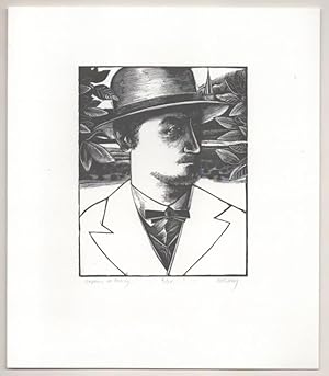 Bild des Verkufers fr Hopkins at Thirty (Signed Woodblock Print) zum Verkauf von Jeff Hirsch Books, ABAA