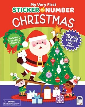Seller image for Christmas : My Very First Sticker by Number for sale by GreatBookPricesUK