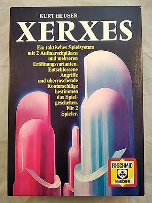 FX Schmid 91820: Xerxes [Taktikspiel]. Achtung: Nicht geeignet für Kinder unter 3 Jahren.