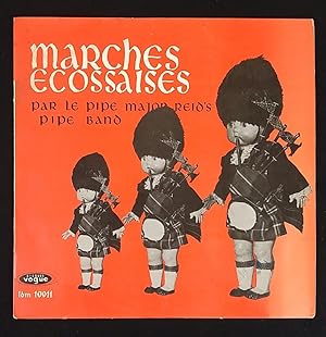 Pipe Major Reid's Pipe Band  Marches Ecossaises. Vinyl-LP 10" Good (G)
