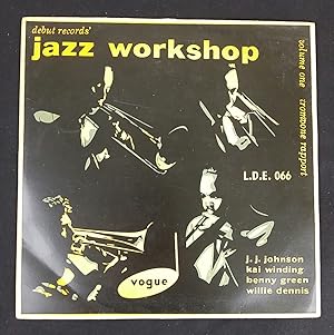debut records' Jazz Workshop Volume 1. Vinyl-LP 10" Good (G)
