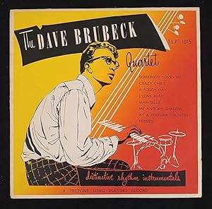 Imagen del vendedor de The Dave Brubeck Quartet. distinctive rythm instrumentals. Vinyl-LP 10" Very Good (VG) a la venta por ANTIQUARIAT Franke BRUDDENBOOKS