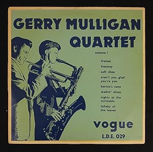 Garry Mulligan Quartet Volume 1. Vinyl-LP 10" Good (G)