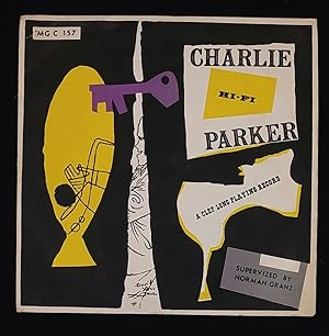 Charlie Parker. Vinyl-LP 10" Very Good (VG+)