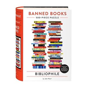 Seller image for Bibliophile Banned Books Puzzle : 500-pieces for sale by GreatBookPrices