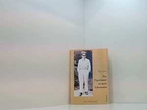 Bild des Verkufers fr Das Experiment ist mein Lebenssinn: ber Hubert Fichte (Rimbaud-Taschenbuch) ber Hubert Fichte zum Verkauf von Book Broker
