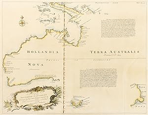 A Complete Map of the Southern Continent survey'd by Capt. Abel Tasman & depicted by order of the...