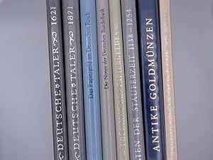 Brakteaten der Stauferzeit 1138-1254; Deutsche Taler 1486-1621; Deutsche Taler 1622-1871; Antike ...