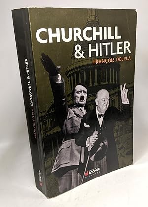 Bild des Verkufers fr Churchill et Hitler zum Verkauf von crealivres