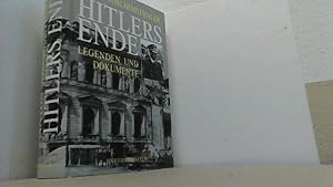 Imagen del vendedor de Hitlers Ende. Legenden und Dokumente. a la venta por Antiquariat Uwe Berg