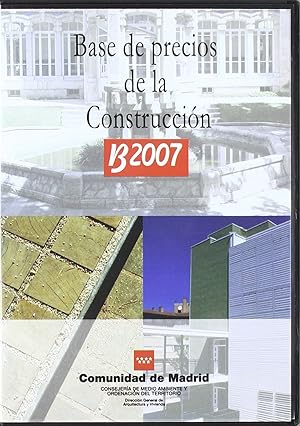 Imagen del vendedor de Base de precios de la construccion b2007 dvd a la venta por Imosver