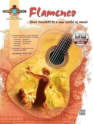 Seller image for Guitar Atlas Flamenco: Your Passport to a New World of Music, Book & CD for sale by moluna