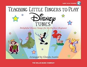 Imagen del vendedor de Teaching Little Fingers to Play Disney Tunes [With CD] a la venta por moluna