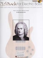 Bild des Verkufers fr J.S. Bach for Electric Bass: Music * Instruction * Historical Analysis zum Verkauf von moluna