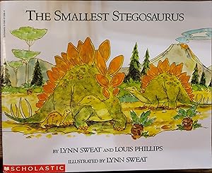 Bild des Verkufers fr The Smallest Stegosaurus zum Verkauf von The Book House, Inc.  - St. Louis
