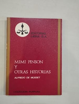 Imagen del vendedor de Mimi Pinson y otras historias a la venta por Saturnlia Llibreria