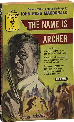 Bild des Verkufers fr The Name is Archer (First Edition) zum Verkauf von Royal Books, Inc., ABAA