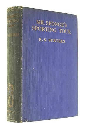 Bild des Verkufers fr Mr Sponge's Sporting Tour zum Verkauf von M Godding Books Ltd