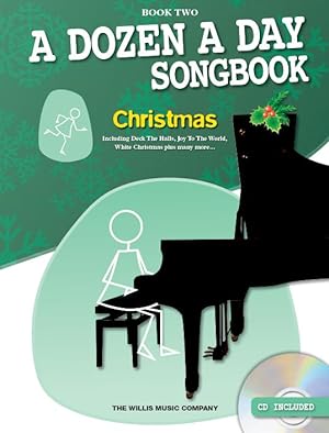 Bild des Verkufers fr A Dozen A Day: Songbook Christmas Book 2 Easy Piano zum Verkauf von moluna