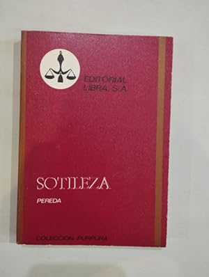 Imagen del vendedor de Sotileza a la venta por Saturnlia Llibreria