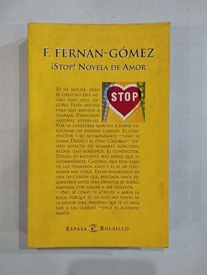 Imagen del vendedor de Stop! Novela de amor a la venta por Saturnàlia Llibreria