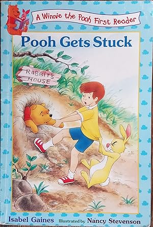 Bild des Verkufers fr Pooh Gets Stuck (Winnie the Pooh First Readers) zum Verkauf von The Book House, Inc.  - St. Louis