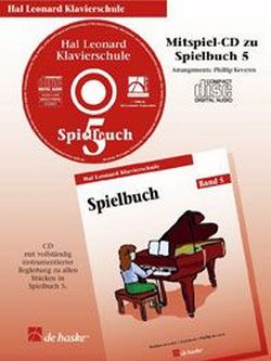 Bild des Verkufers fr Hal Leonard Klavierschule Spielbuch 05 (CD) zum Verkauf von moluna